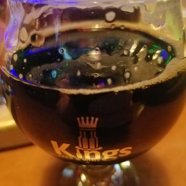 Photo taken at Kings Beer &amp; Wine by Tony on 1/21/2020