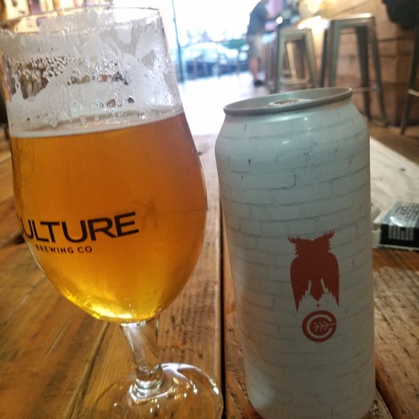 Photo taken at Culture Brewing Co. by Tony on 11/6/2018