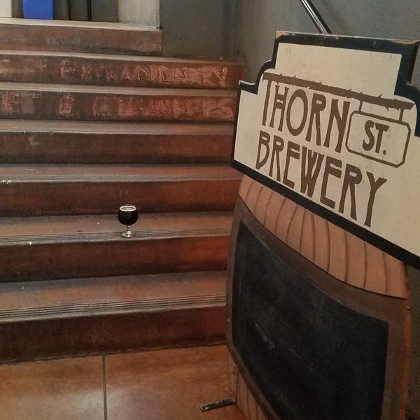รูปภาพถ่ายที่ Thorn Street Brewery โดย Tony เมื่อ 1/18/2019