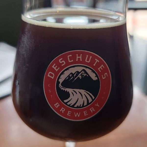 Photo taken at Deschutes Brewery Bend Public House by Tony on 8/1/2021