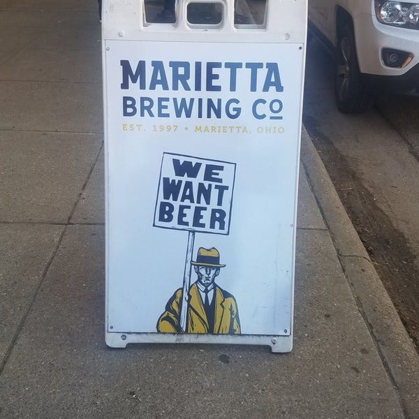 Photo taken at Marietta Brewing Company by Tony on 5/6/2019