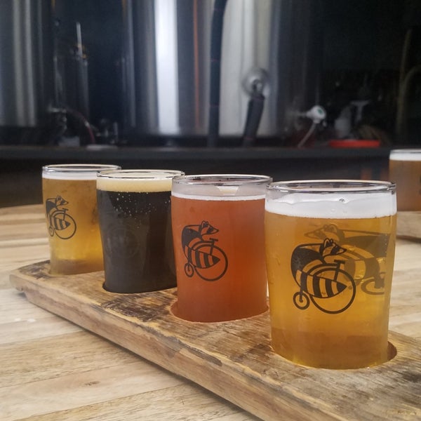 Photo taken at Thorn Street Brewery by Tony on 1/17/2019