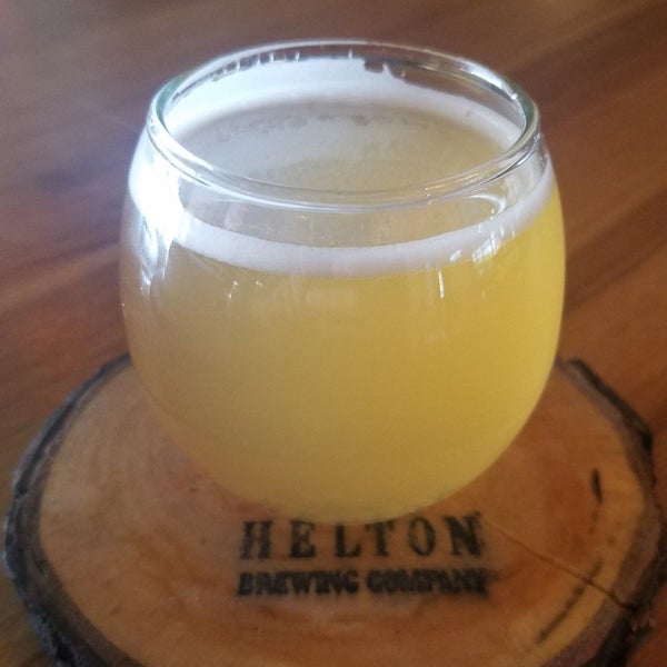 7/9/2019にTonyがHelton Brewing Companyで撮った写真