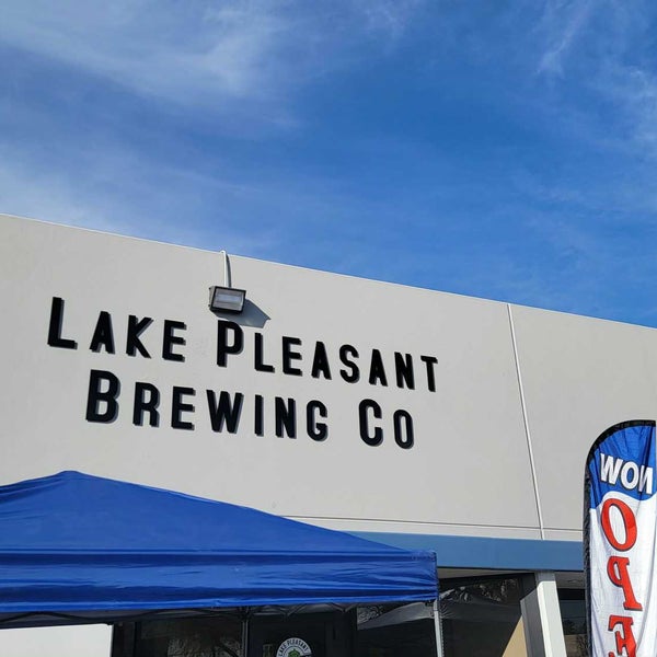 2/25/2022にTonyがLake Pleasant Brewing Coで撮った写真
