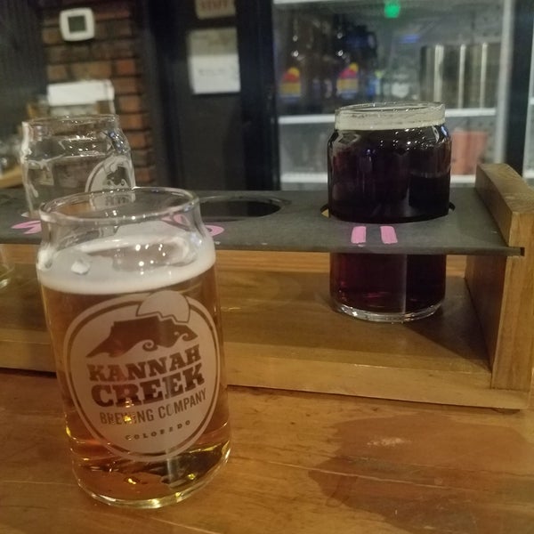 Das Foto wurde bei Kannah Creek Brewing Company von Tony am 4/26/2019 aufgenommen