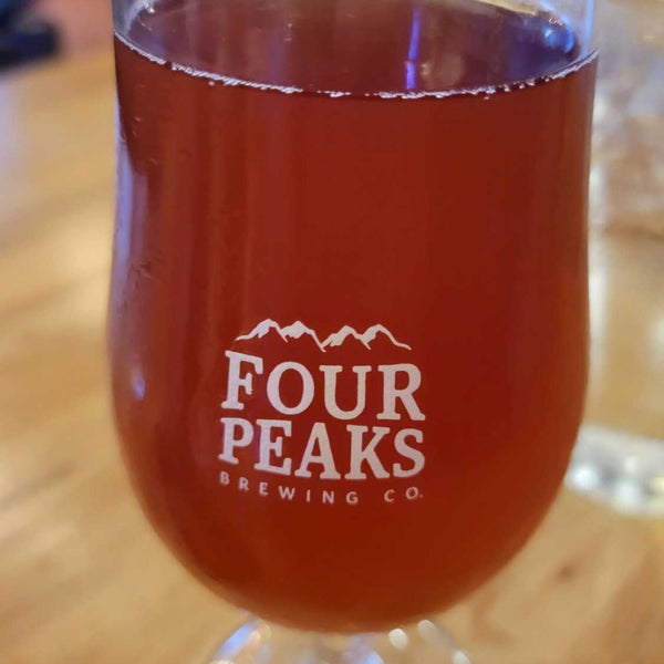 Photo taken at Four Peaks Brewing Company by Tony on 7/15/2022
