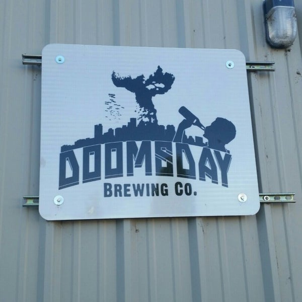 Photo taken at Doomsday Brewing Company by Tony on 9/25/2016