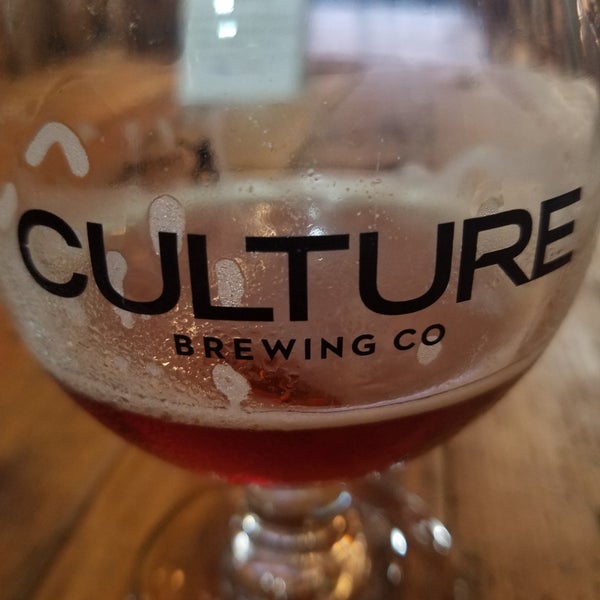 Снимок сделан в Culture Brewing Co. пользователем Tony 11/6/2018