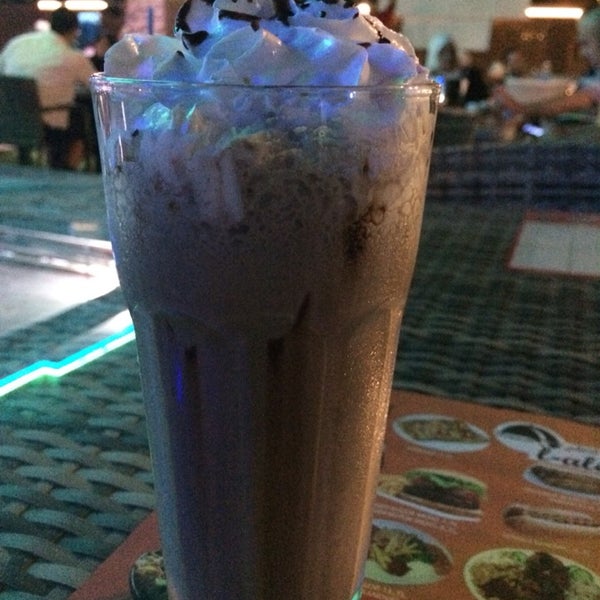 Mocha milkshake bayıldım kesinlikle denenmeli :)