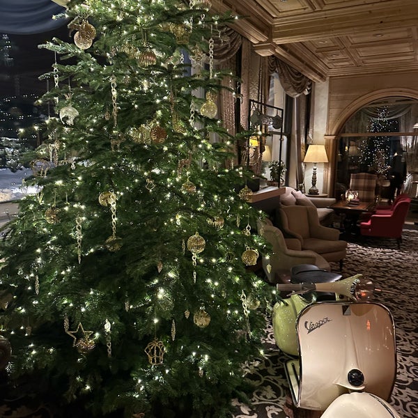 12/16/2022 tarihinde Eli D.ziyaretçi tarafından Gstaad Palace Hotel'de çekilen fotoğraf
