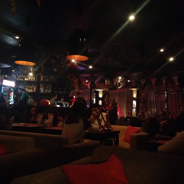 Photo taken at Shishas Lounge Bar by Eli D. on 10/31/2015