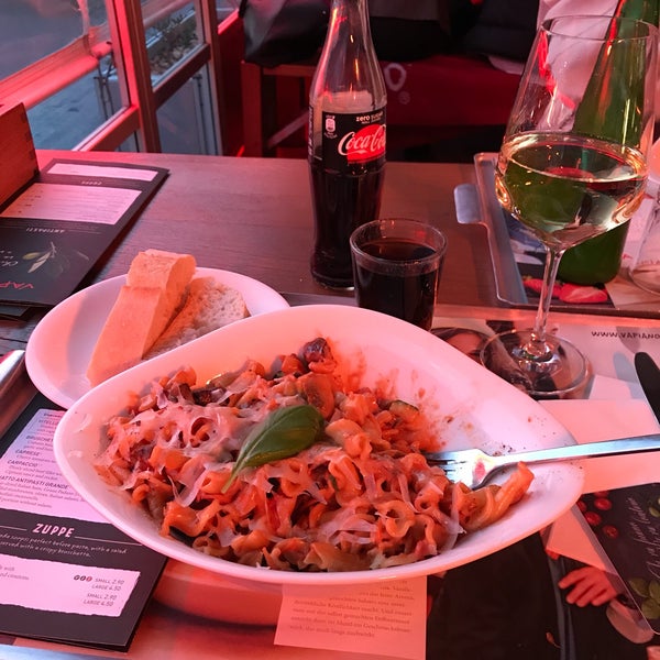 Photo taken at Vapiano by Don A. on 4/20/2017
