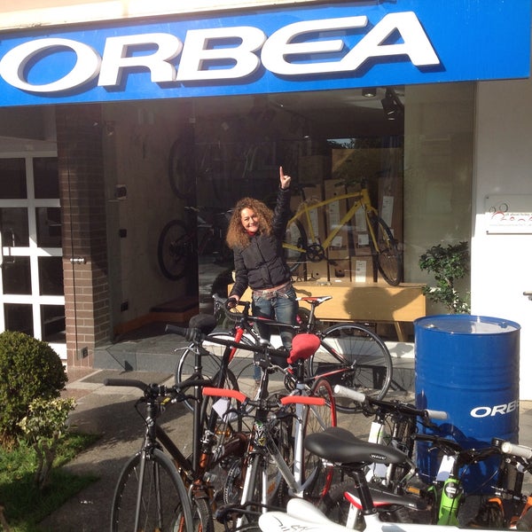Photo taken at Orbea Bisiklet by nesligul a. on 3/18/2015