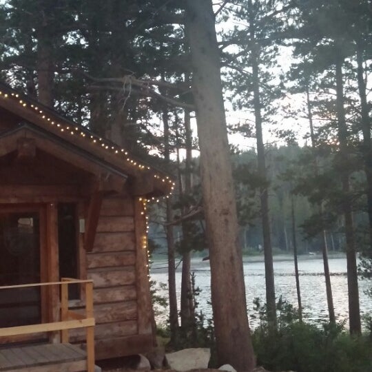 Photo taken at Tamarack Lodge and Resort by Stace J. on 7/17/2014