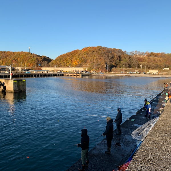 Photos At 鱒浦漁港 網走市 北海道