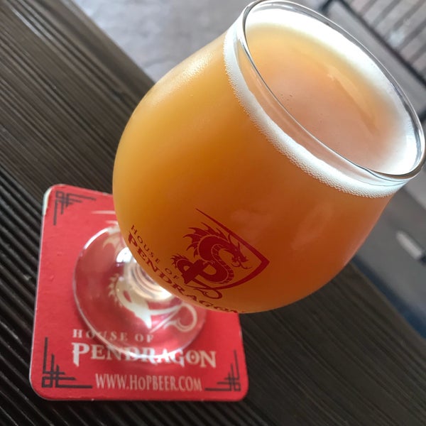 Foto diambil di House of Pendragon Brewing Co. oleh Bekki pada 7/28/2018