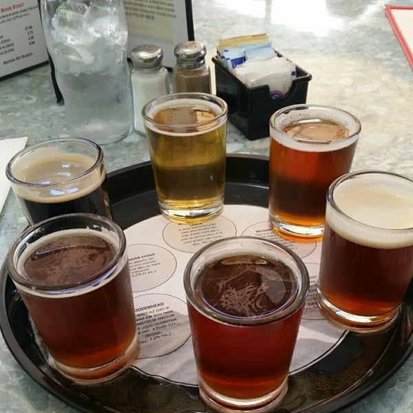 Photo taken at River City Brewing Company by Bekki on 8/2/2014