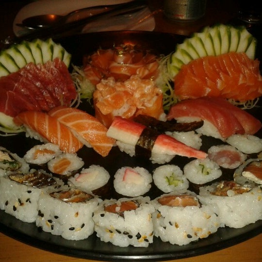 Photo taken at Kenzo Sushi Lounge by Carol D. on 12/14/2012