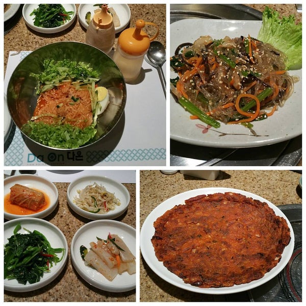 Photo taken at Da On Fine Korean Cuisine by Xj on 9/1/2015