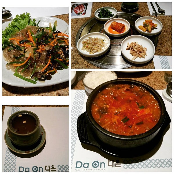 Photo taken at Da On Fine Korean Cuisine by Xj on 8/3/2015
