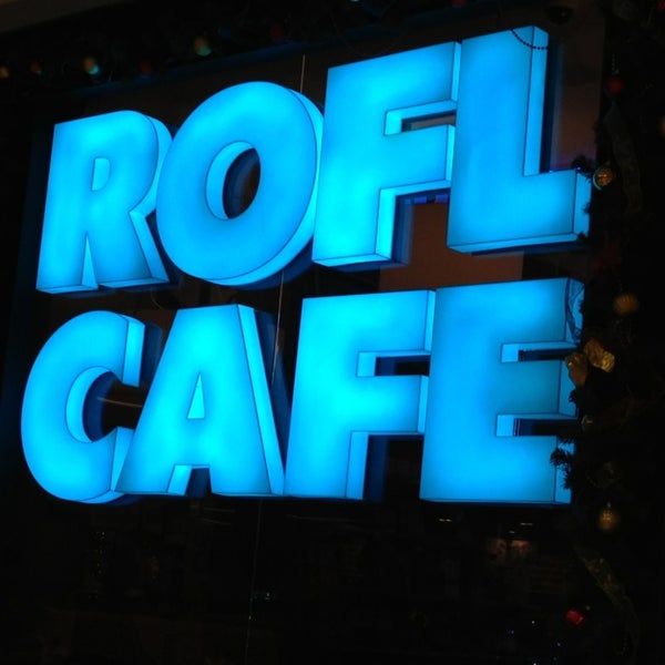 Photo taken at ROFL CAFE by Garik on 1/11/2013