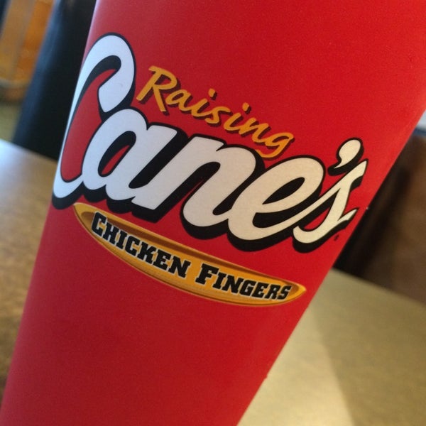 Photo taken at Raising Cane&#39;s Chicken Fingers by Harold i K. on 4/6/2014