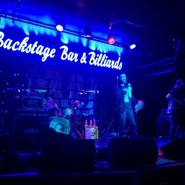 Photo taken at Triple B Backstage Bar &amp; Billiards by Geoff on 4/26/2016