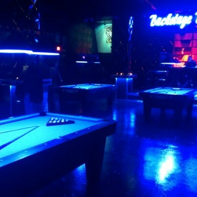Снимок сделан в Triple B Backstage Bar &amp; Billiards пользователем Geoff 11/29/2012