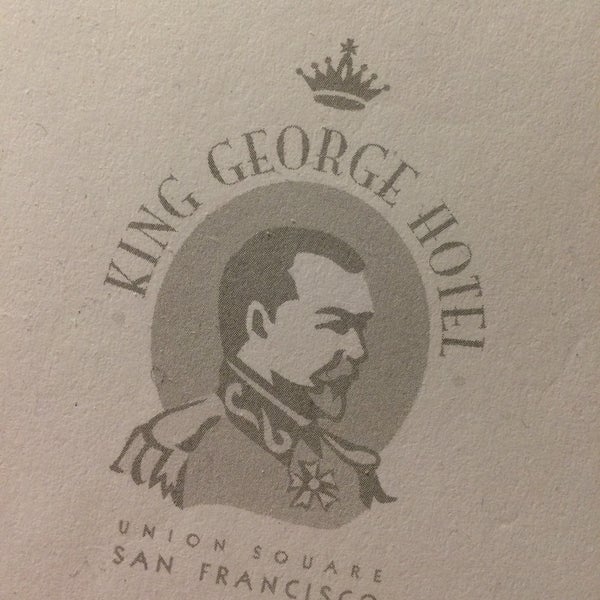 4/13/2015にKathyがKing George Hotelで撮った写真