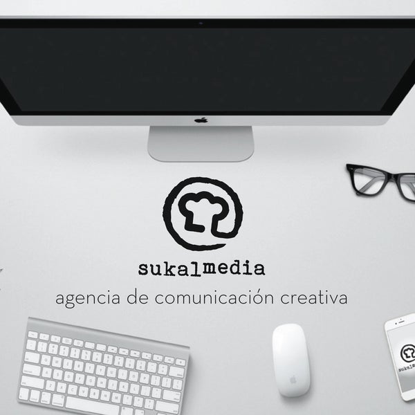 Photo taken at Sukalmedia agencia de comunicación by Eneko s. on 9/11/2015