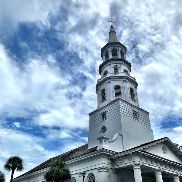 Photo taken at St. Michael’s Church by Jared W. on 8/16/2019