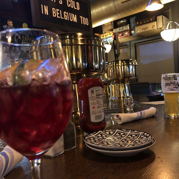 Photo taken at Centraal Grand Cafe and Tappery by Lindsay M. on 3/8/2020