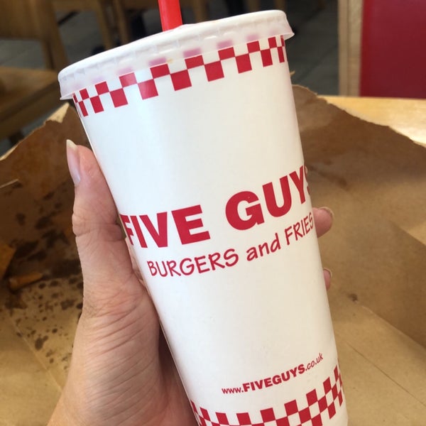 Photo taken at Five Guys by Alice W. on 6/10/2019