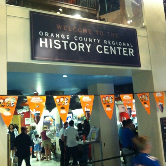 Photo taken at Orange County Regional History Center by Tim V. on 10/27/2012