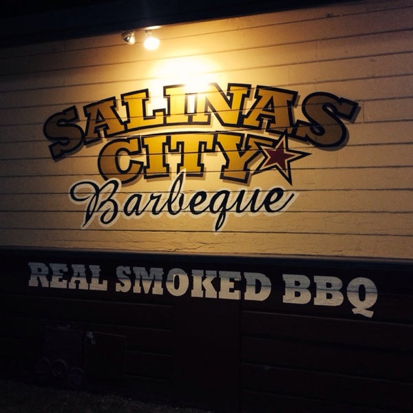 Photo taken at Salinas City BBQ by Mindy C. on 12/30/2013