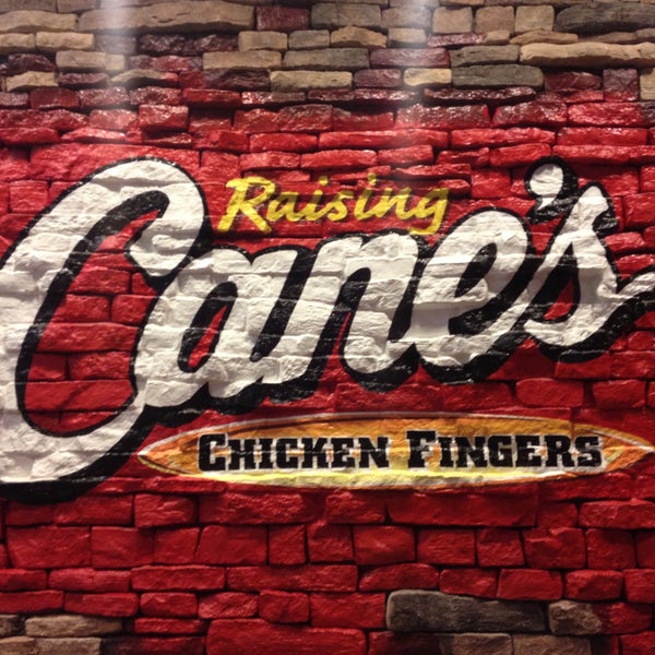 Photo taken at Raising Cane&#39;s Chicken Fingers by Darin on 4/26/2013