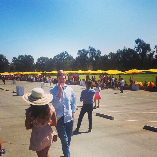 Photo taken at Veuve Clicquot Polo Classic by Michael M. on 10/5/2013