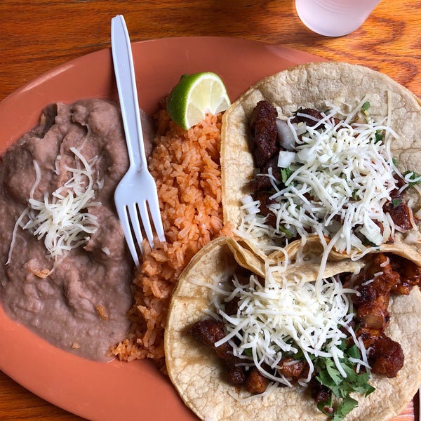 Photo taken at Flaco&#39;s Tacos by Kimber S. on 3/5/2018