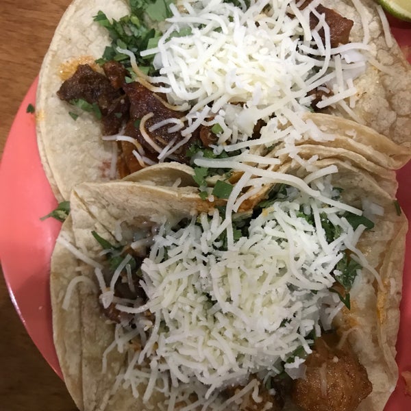 Photo taken at Flaco&#39;s Tacos by Kimber S. on 1/8/2018