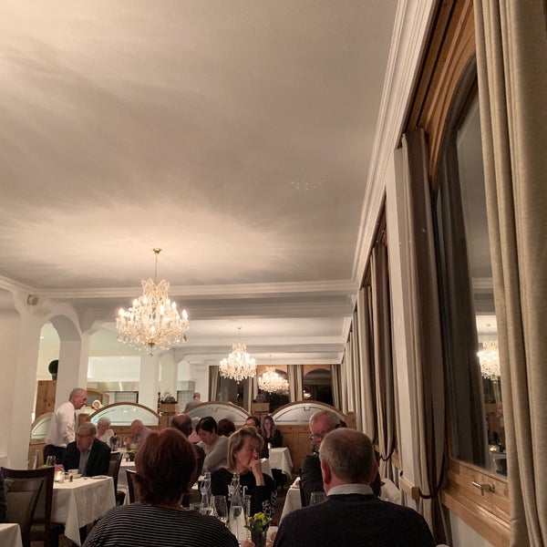 Foto diambil di Hotel Waldhaus am See oleh Daria Z. pada 3/16/2019