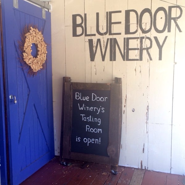 Blue Door Winery Tasting Room Winery In Julian