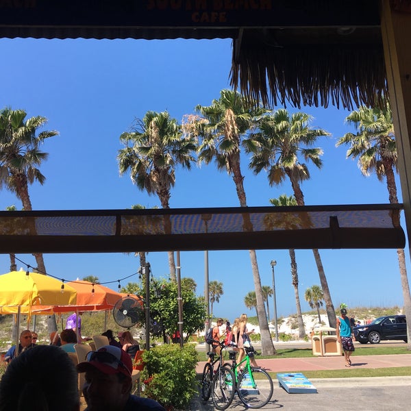 Photo taken at Frenchy&#39;s South Beach Cafe by William K. on 3/18/2018