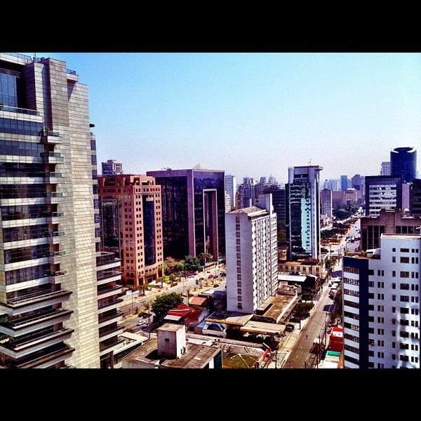 Photo taken at TRYP São Paulo Iguatemi Hotel by Ilton C. on 9/15/2012