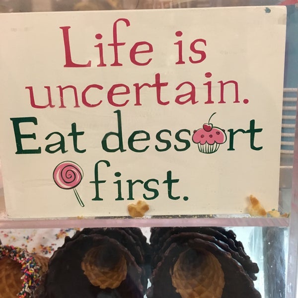 Photos at Stucchi's (Now Closed) Ice Cream Shop in Ann Arbor