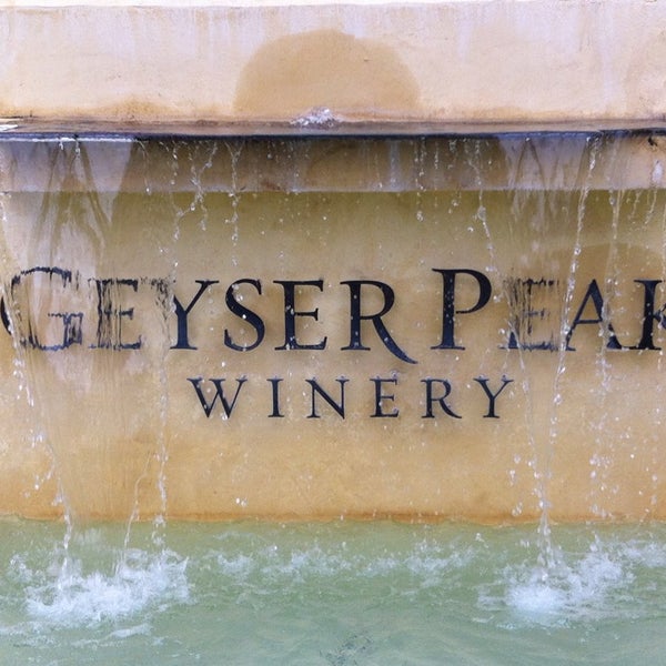 Das Foto wurde bei Geyser Peak Winery von David W. am 9/29/2013 aufgenommen
