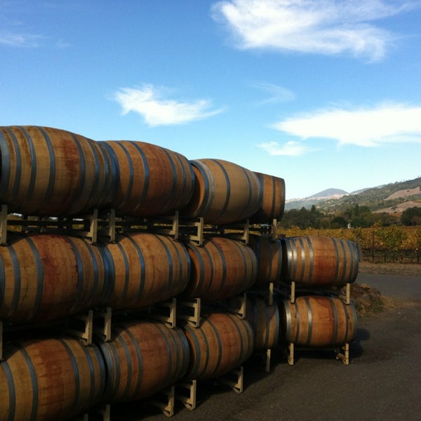 Photo taken at Field Stone Winery by David W. on 11/9/2013