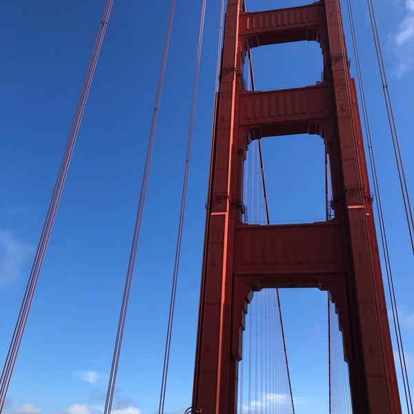 Снимок сделан в Golden Gate Bridge пользователем Grace 5/27/2019