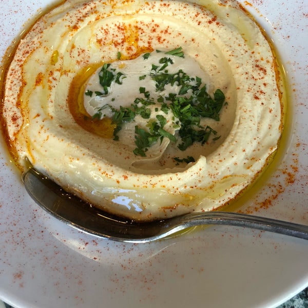 Photo taken at Oren&#39;s Hummus by Grace on 7/31/2019