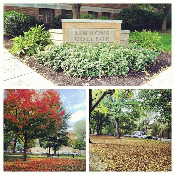 Beatley Library, Simmons College - Medical Center Area - 300 Fenway