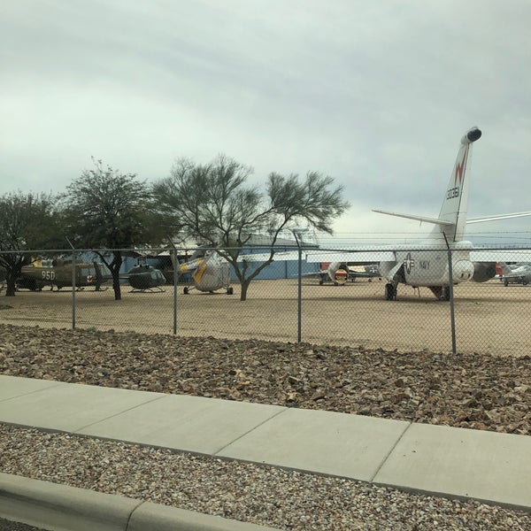 Photo taken at Pima Air &amp; Space Museum by Mary on 2/21/2020